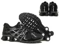 shox agent+ nike hombre chaussures new style mm fly wire noir blanc